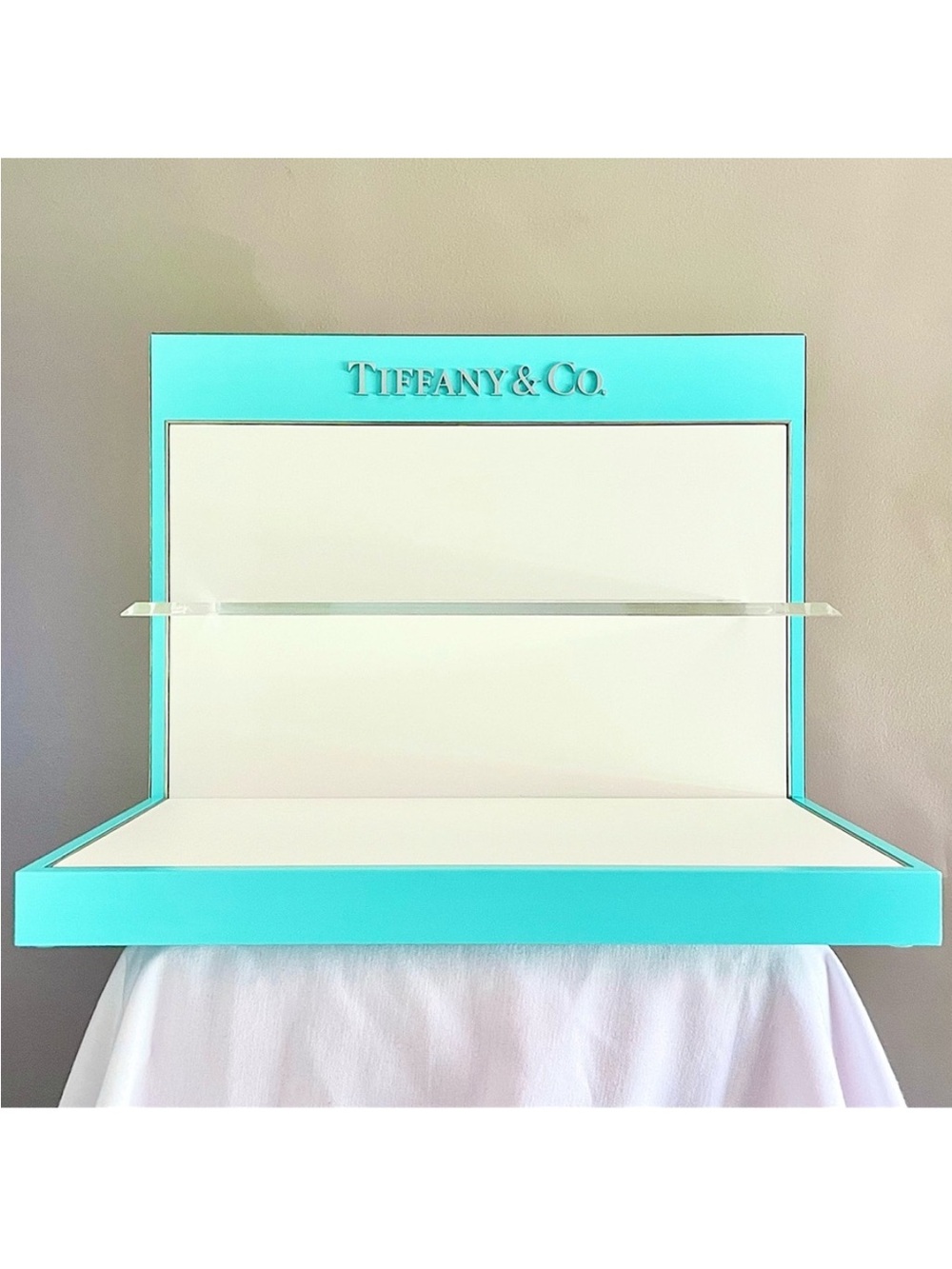 🩵Tiffany & Co Display and Jar 🩵